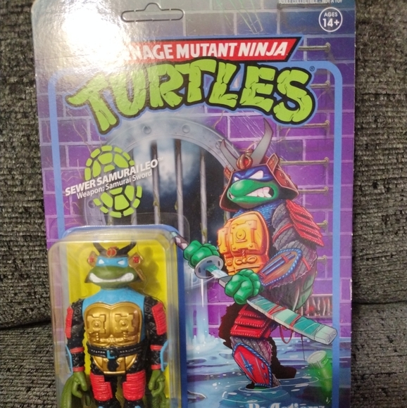 Unpunched Teenage Mutant Ninja Turtles figure - Picture 1 of 6